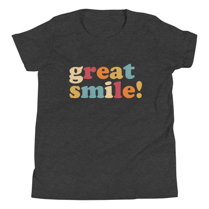 Great Smile! — Youth Tee