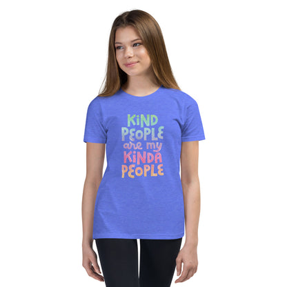 Kind People Are My Kinda People — Youth Tee