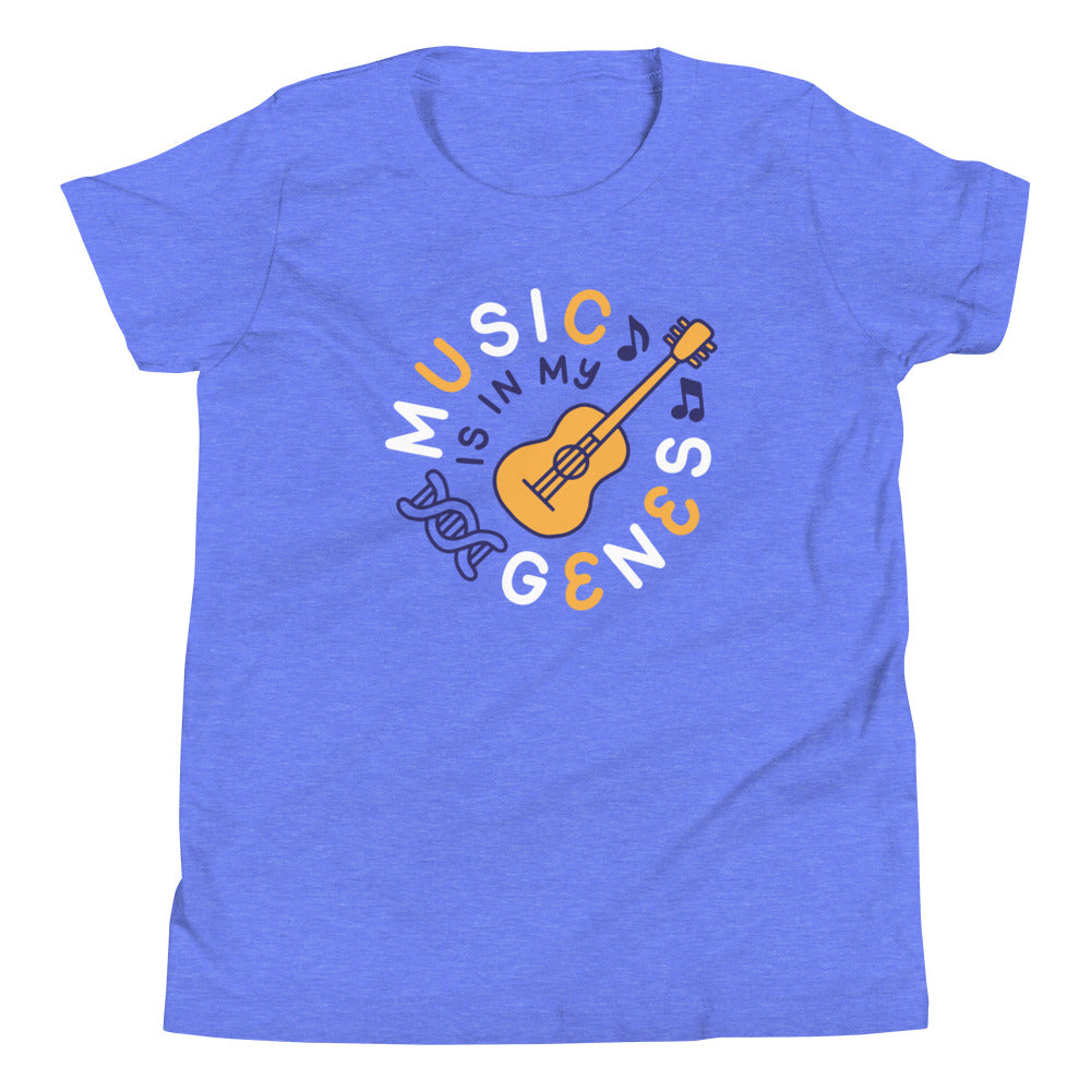 Music Is In My Genes — Youth Tee