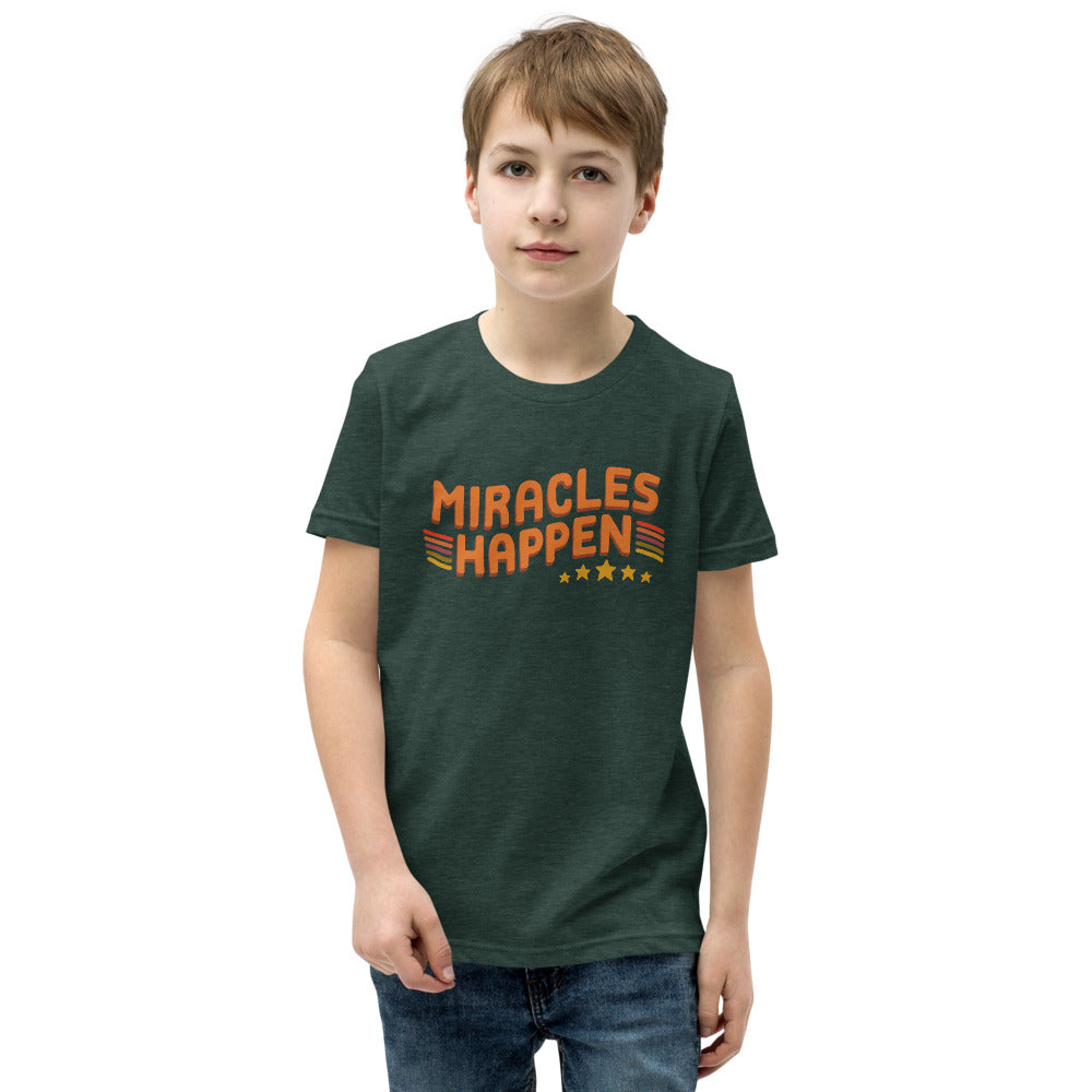 Miracles Happen — Youth Tee