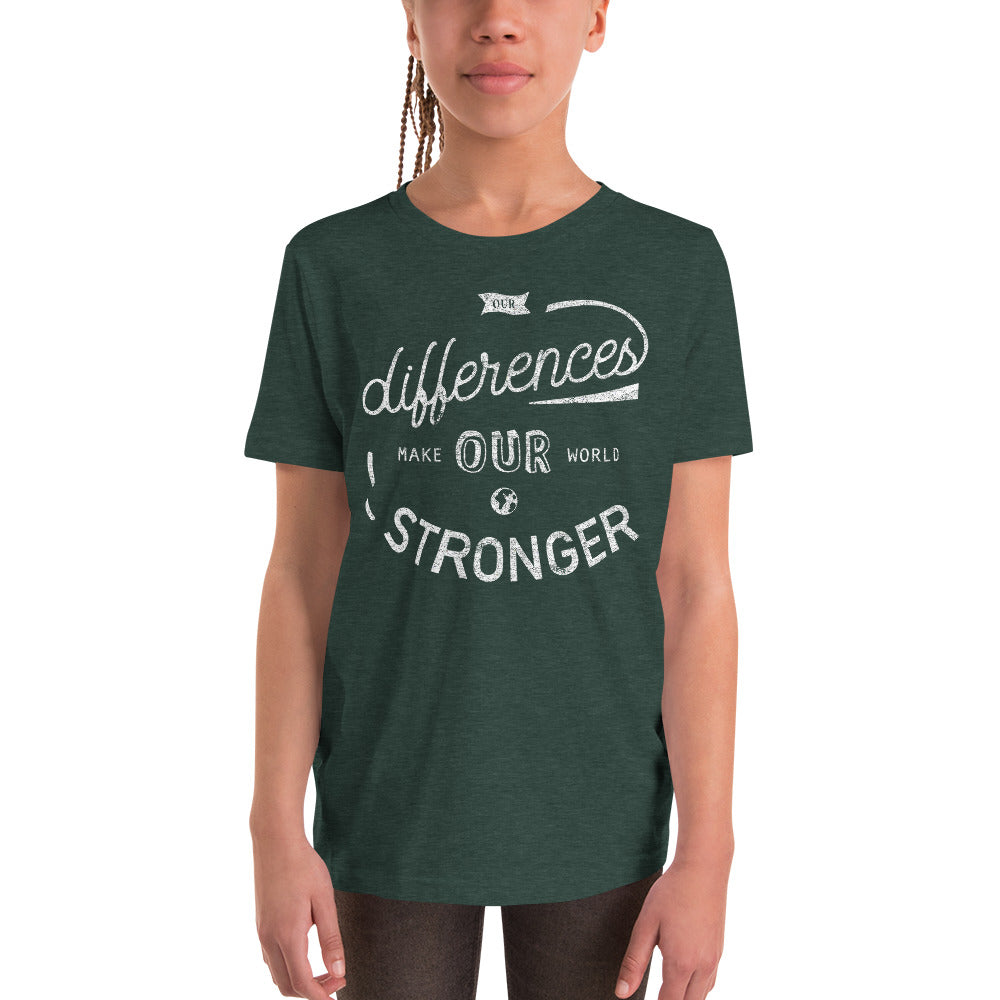 Our Differences Make — Youth Tee