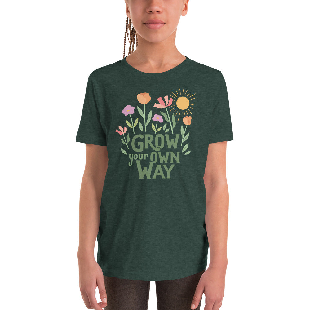 Grow Your Own Way — Youth Tee