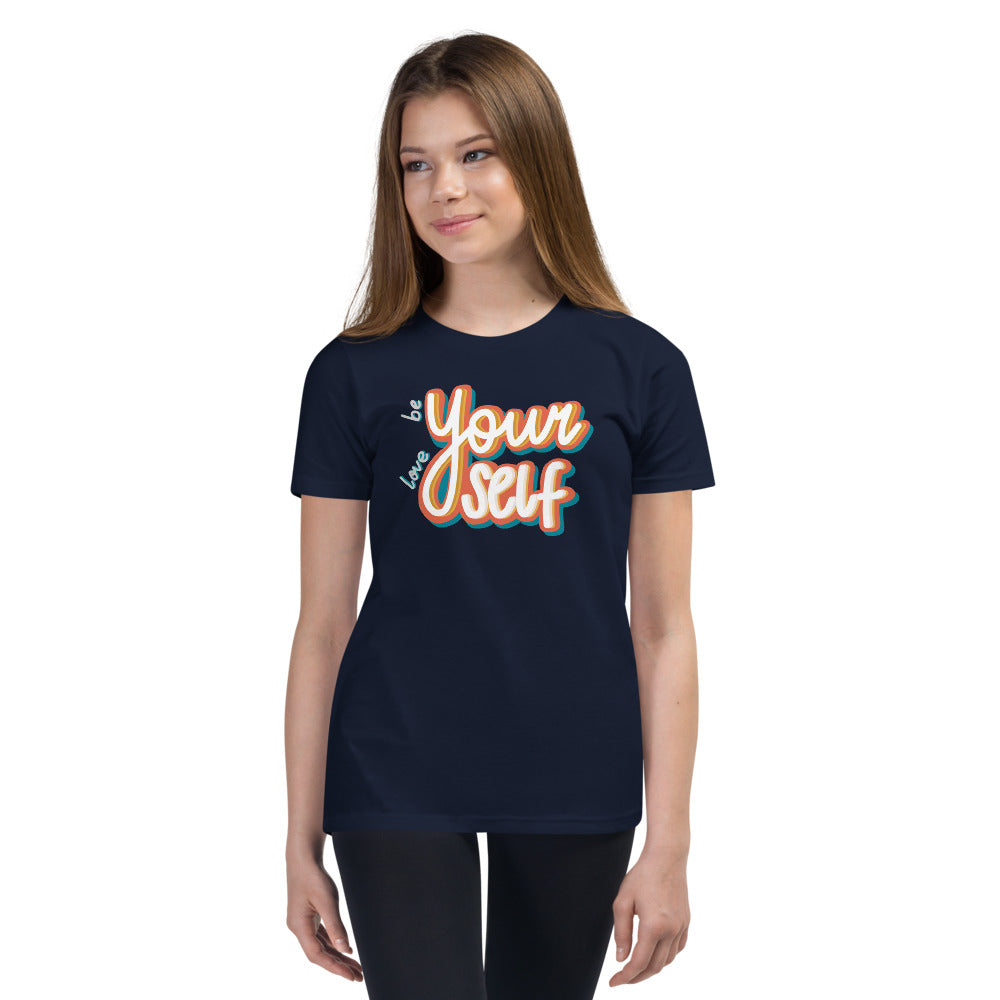Be Yourself, Love Yourself — Youth Tee