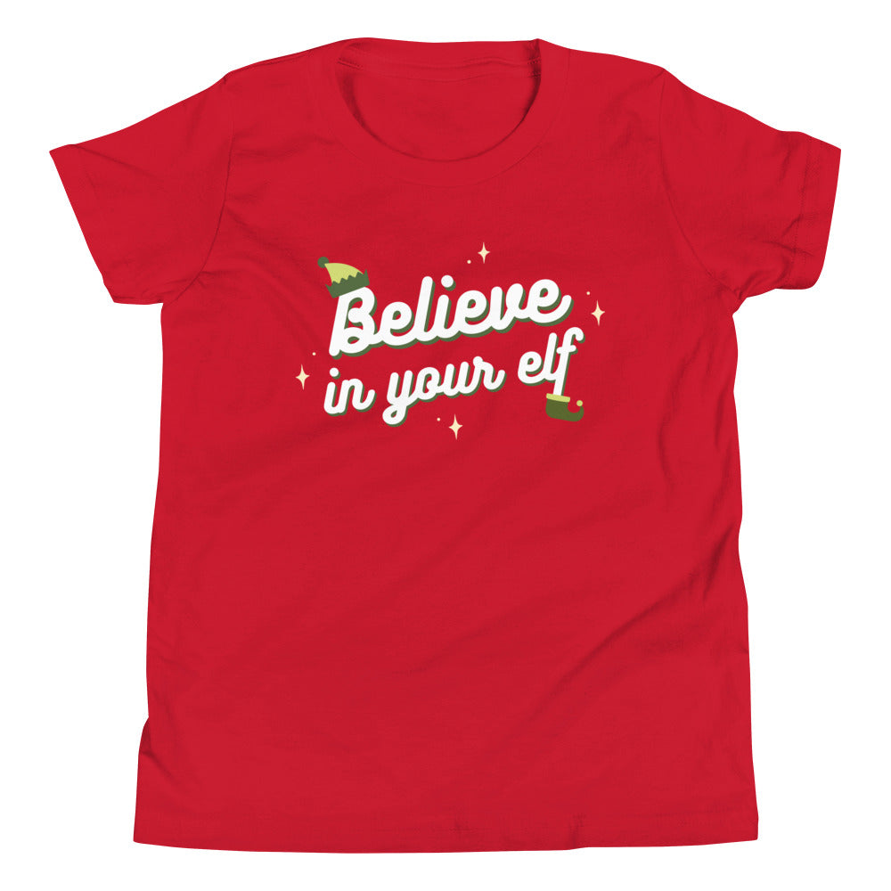 Believe in your Elf — Youth Tee