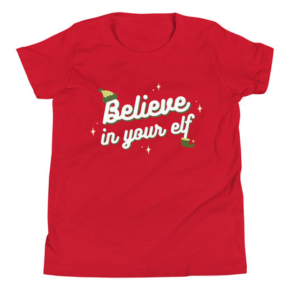 Believe in your Elf — Youth Tee