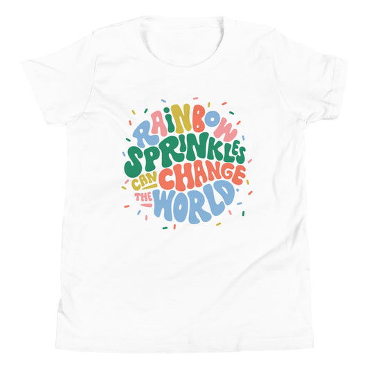 Rainbow Sprinkles — Youth Tee