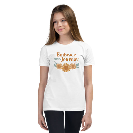 Embrace Your Journey — Youth Tee