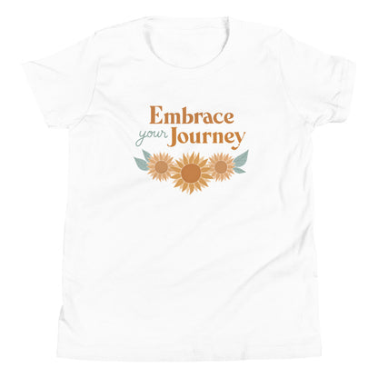 Embrace Your Journey — Youth Tee