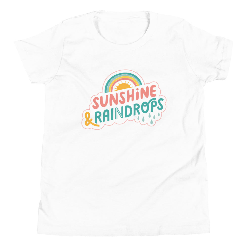 Sunshine & Raindrops- Youth Tee