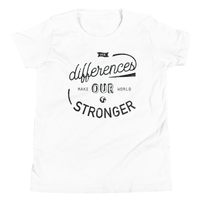 Our Differences Make — Youth Tee