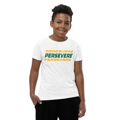 Persevere — Youth Unisex Tee (Oakland A's)