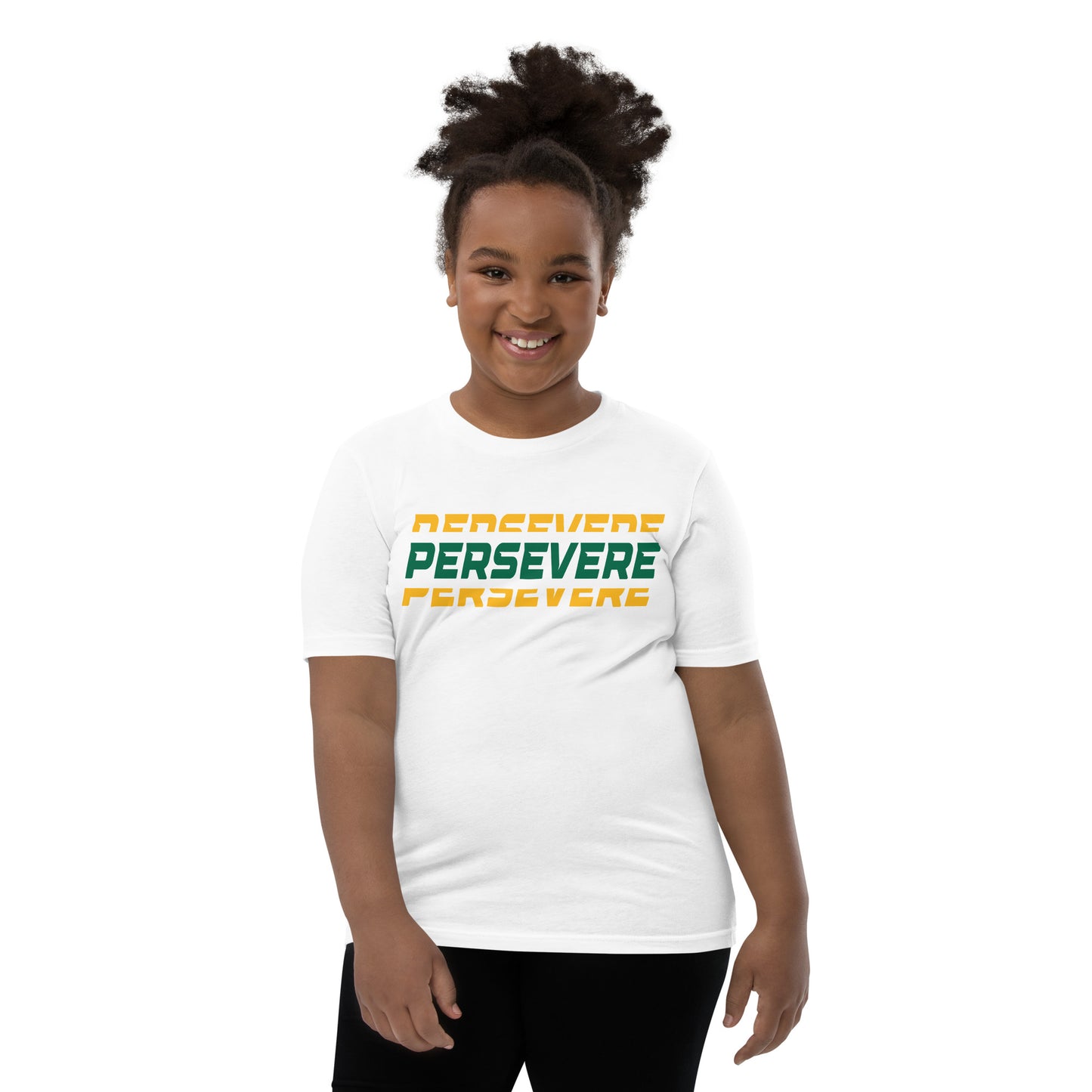 Persevere — Youth Unisex Tee (Oakland A's)