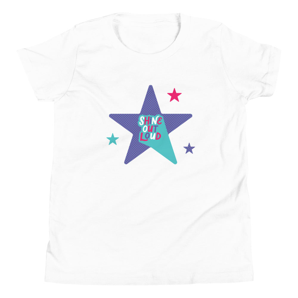 Shine Out Loud — Youth Tee