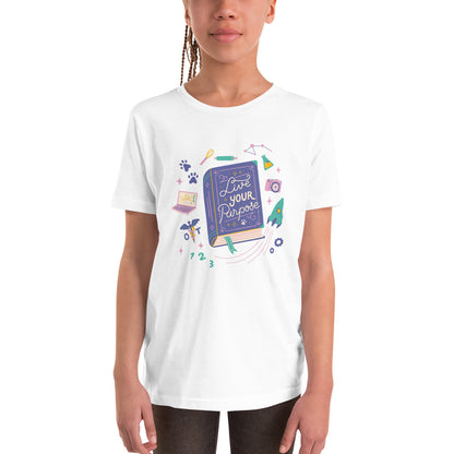 Live Your Purpose — Youth Tee