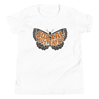 Social Butterfly — Youth Tee