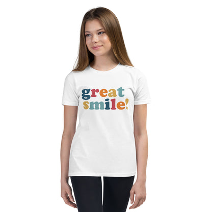 Great Smile! — Youth Tee