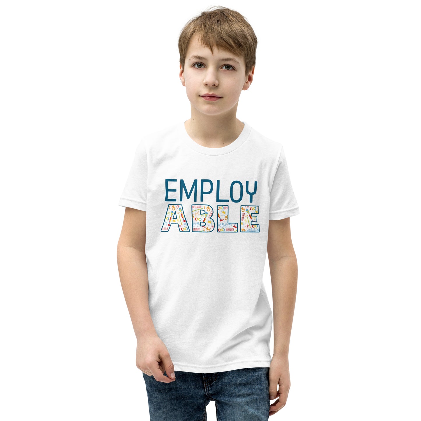 EmployABLE — Youth Tee
