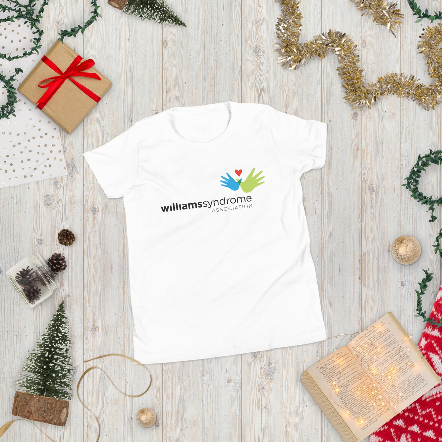 Williams Syndrome Association — Youth Tee