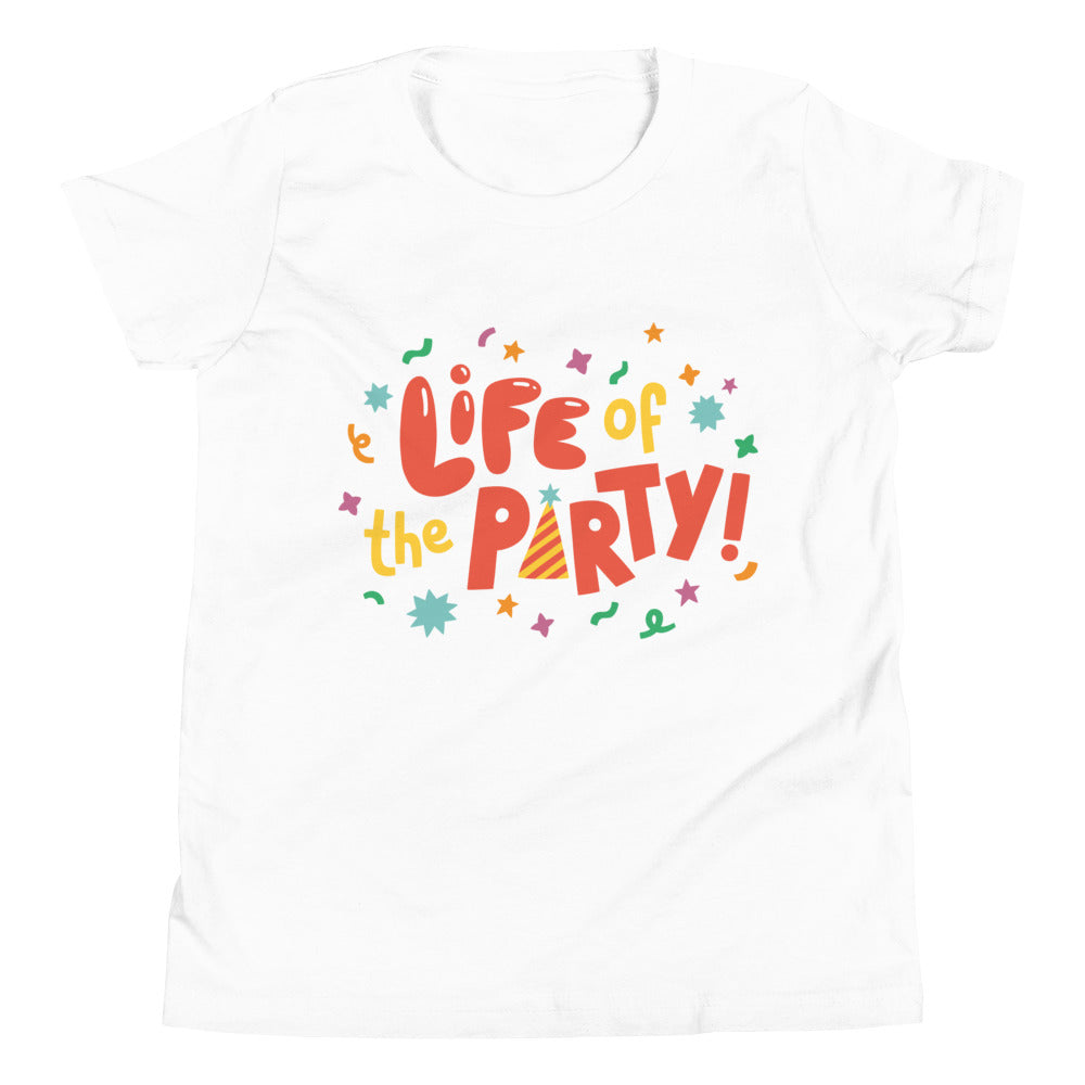 Life Of The Party — Youth Tee